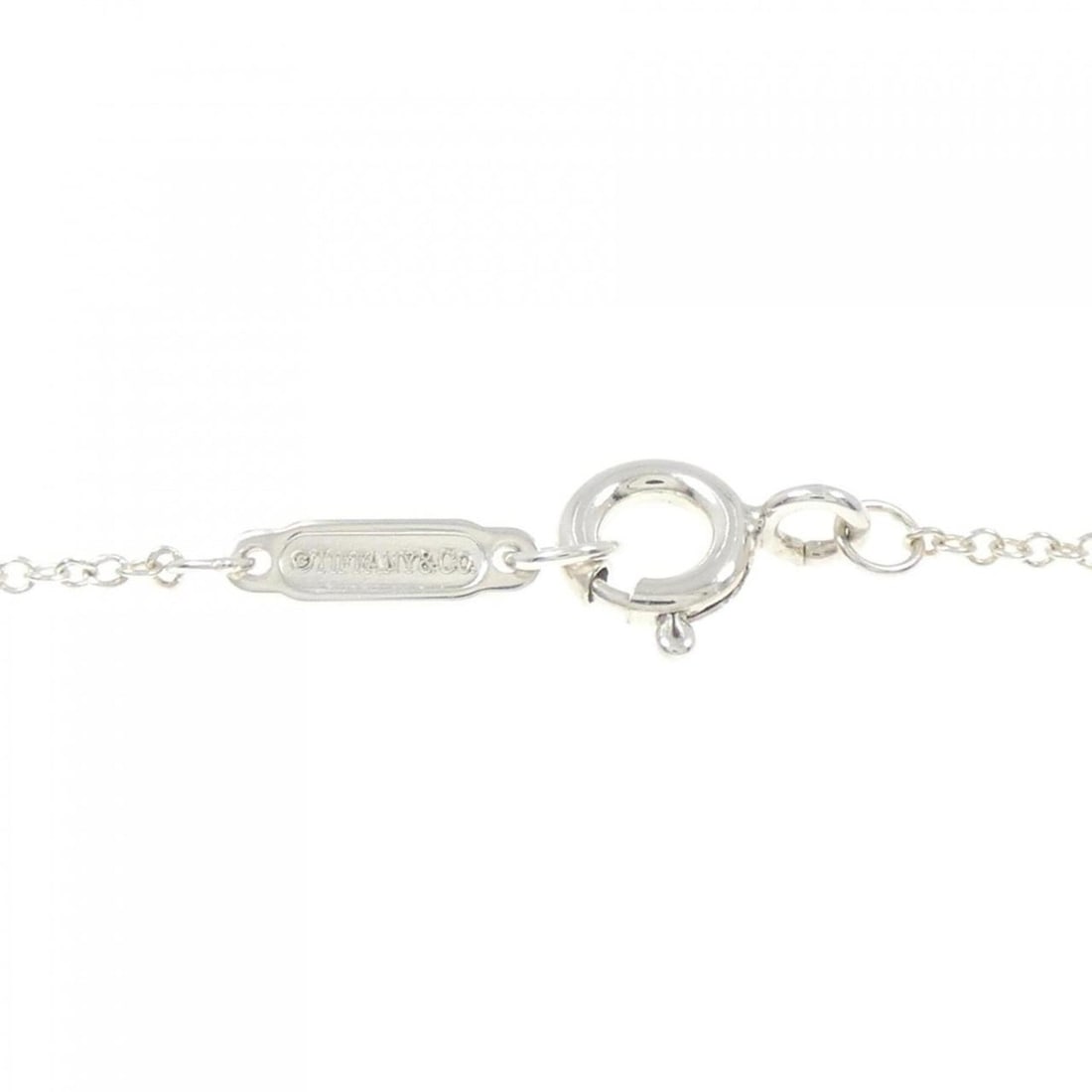 Tiffany Notes Square Necklace - 5