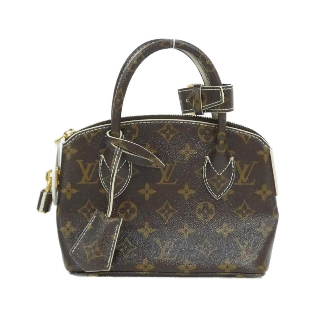 Louis Vuitton Shiny Monogram Lockit BB M40599 Handbag (1 of 10)