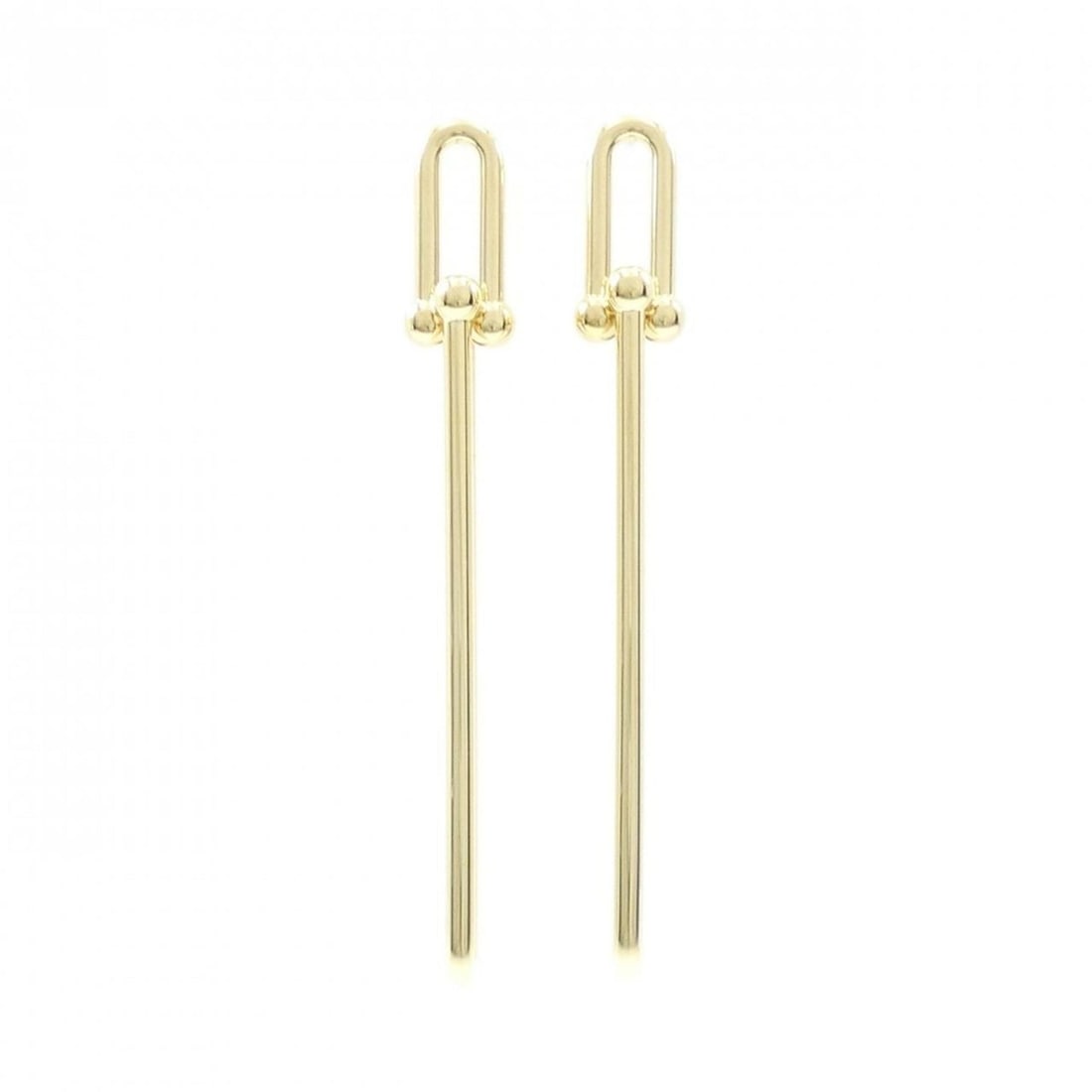 Tiffany double long link earrings (1 of 20)