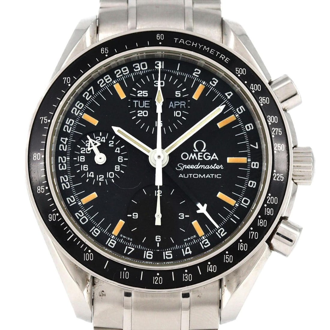 Omega Speedmaster Mark 40 Cosmos 3520.50 Stainless Steel Automatic Watch (1 of 15)
