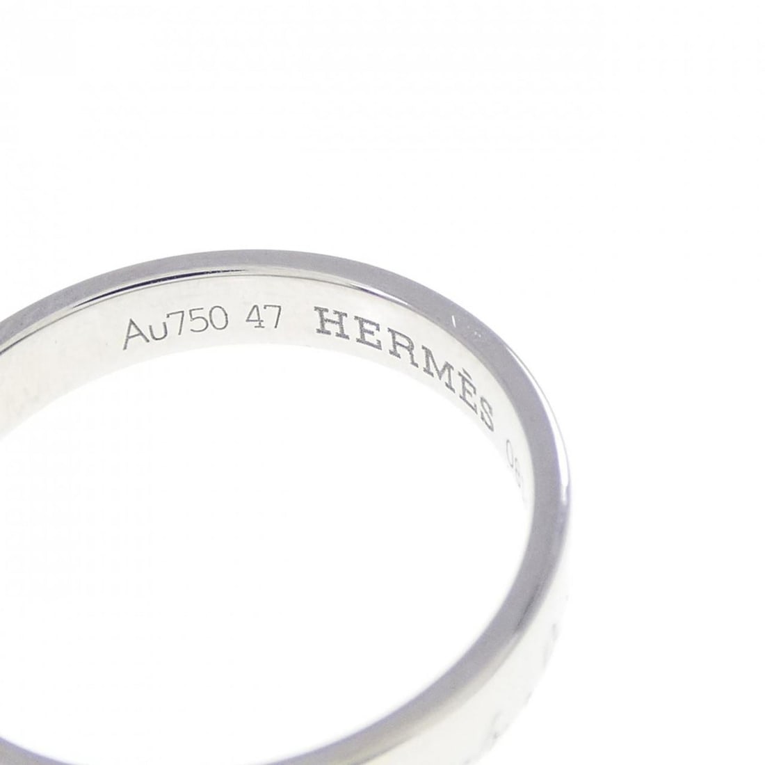 Hermes 750WG ring - 4