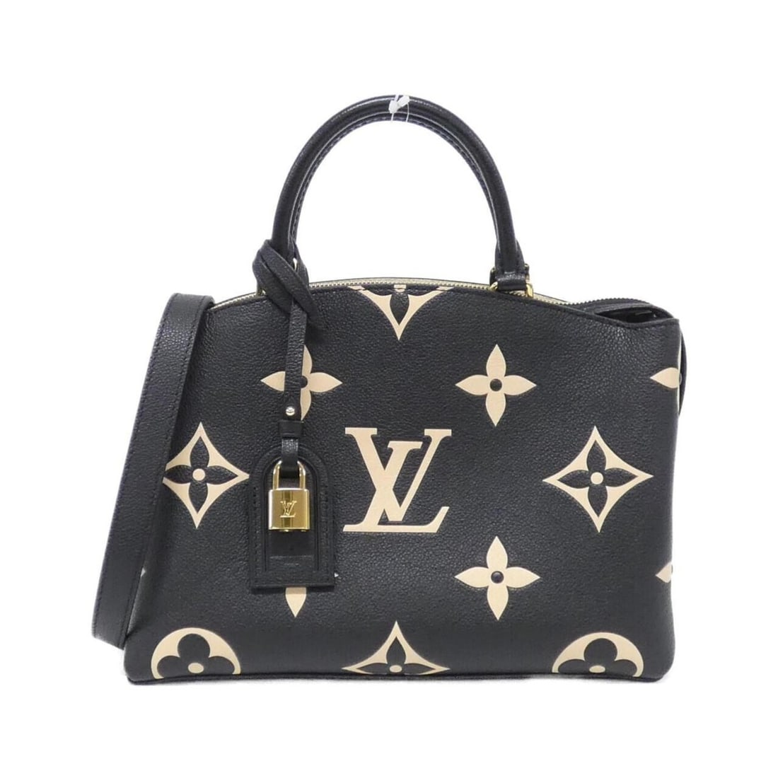 Louis Vuitton Two-Tone Monogram Empreinte Petit Palais PM M58913 Handbag (1 of 10)