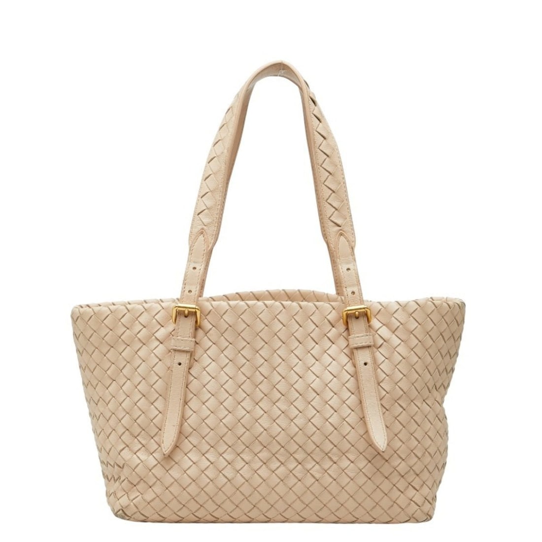 Bottega Veneta Intrecciato Tote Bag, Pink Beige Leather, Women's: --- Catalog ---Category: SizeSize (HxWxD): 18cm x 25.5cm x 14cm / 7.08'' x 10.03'' x 5.51''Category: DesignType: Handbag, Tote bagColor: Pink beigeGender: WomenMaterial: Leather Category: GeneralBrand