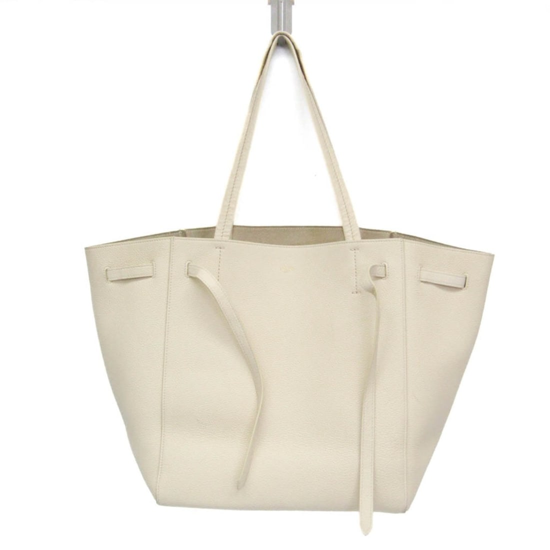 Celine Cabas Phantom Small 189023 Women's Leather Tote Bag Cream: --- Catalog ---Category: SizeHandle Drop: 23.00cm / 9.06''Size (HxWxD): 30cm x 27cm x 17cm / 11.81'' x 10.62'' x 6.69''Handle Length: 51cm / 20.07''Category: DesignType: Tote bagColor: CreamGender: Wo