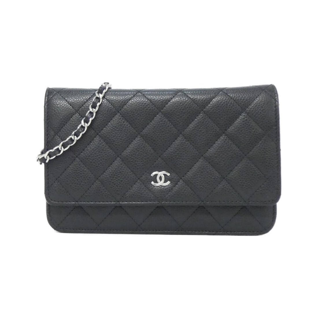 Chanel Timeless Classic Line AP0250 Chain Wallet: --- Catalog ---Category: SizeSize (HxWxD): 12cm x 19cm x 4cm / 4.72'' x 7.48'' x 1.57''Strap / Chain Length: 1.22m / 48.03''Category: DesignType: Chain/Shoulder walletColor: Black, BordeauxGender: Wom