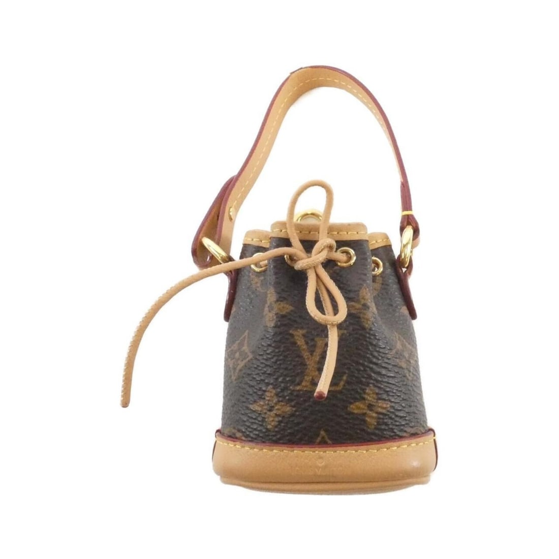 Louis Vuitton Monogram Bijoux Sac Micro Noe M00818 Keychain: --- Catalog ---Category: SizeSize (HxWxD): 7cm x 14cm / 2.75'' x 5.51''Category: DesignType: KeyringColor: BrownGender: WomenMaterial: CanvasCategory: GeneralMPN: M00818Brand: Louis Vuitton--- Item Li