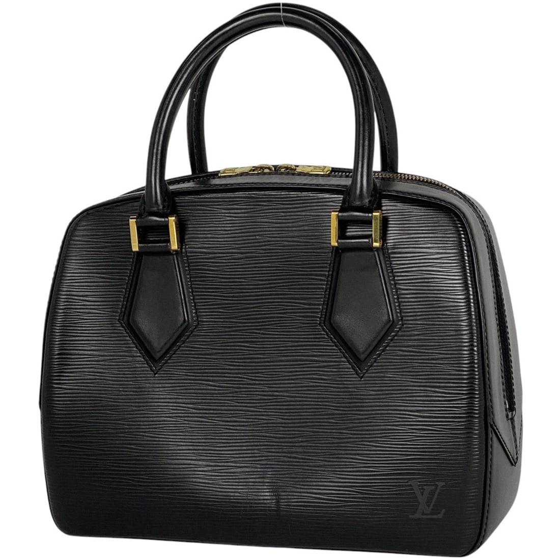 Louis Vuitton Sablon Epi Leather Handbag in Black (M52042) for Women: --- Catalog ---Category: SizeSize (HxWxD): 20cm x 26cm x 11.5cm / 7.87'' x 10.23'' x 4.52''Category: DesignType: HandbagColor: Black, NoirGender: WomenMaterial: Epi leather Inner Pocket: Open pocket 1