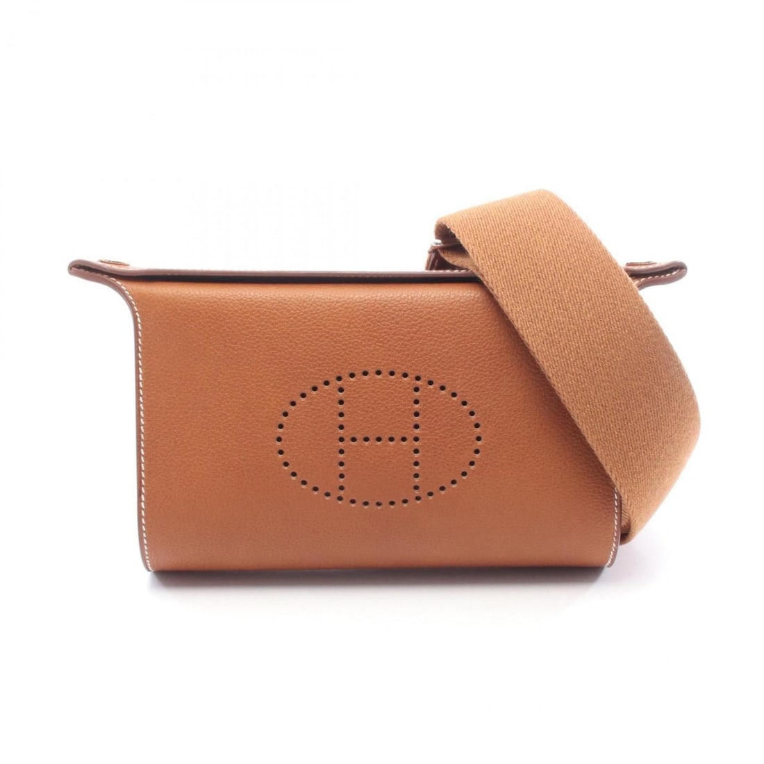 Hermes Hermès Vide Poche Fauve Shoulder Bag, Leather, Barenia Faubourg, Women's, Brown: --- Catalog ---Category: SizeSize (HxWxD): 14cm x 21cm x 4cm / 5.51'' x 8.26'' x 1.57''Category: DesignType: Shoulder bagColor: BrownGender: WomenMaterial: Barenia leather , Leather Category: GeneralB