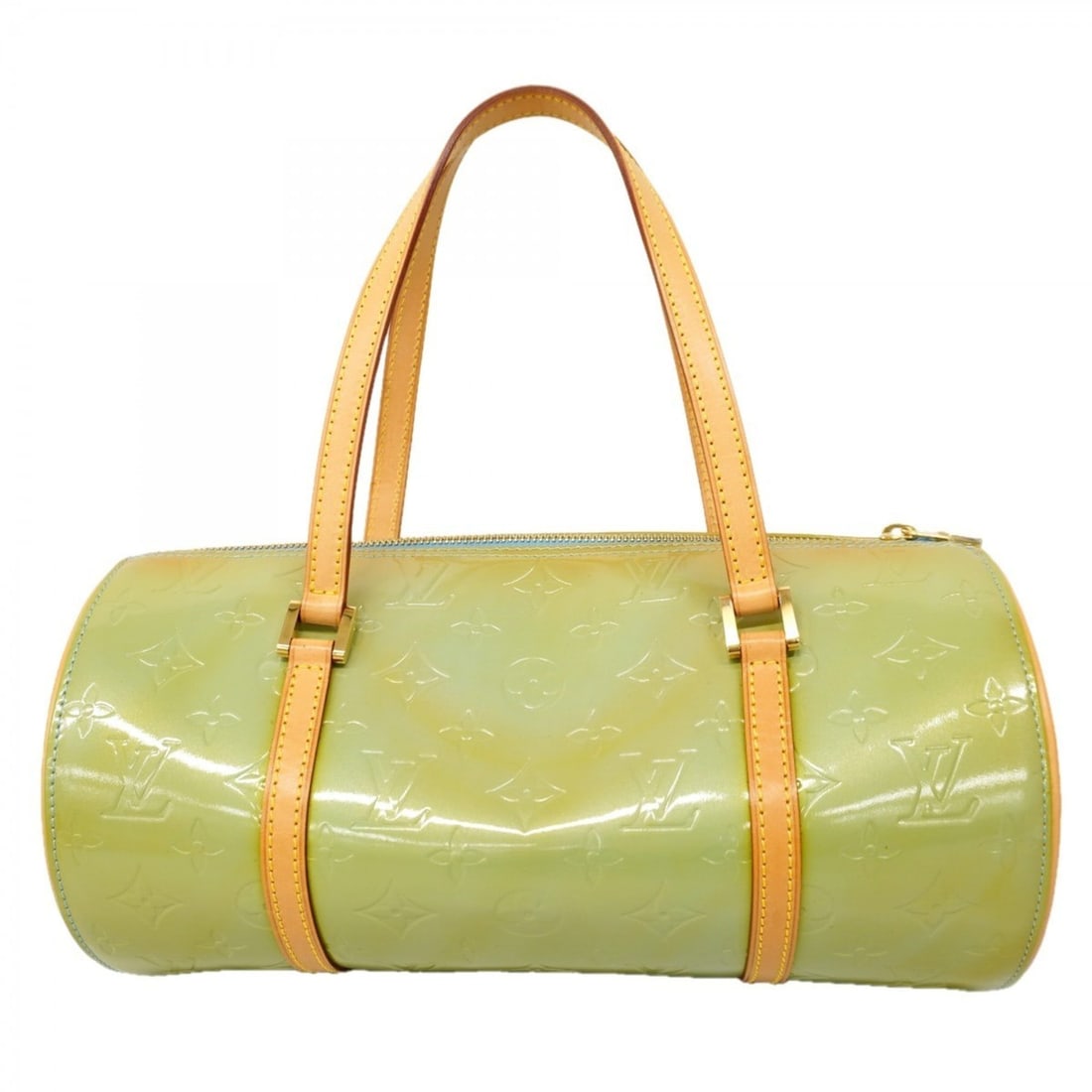 Louis Vuitton Vernis Bedford Handbag M91007 Baby Blue Women's P2170195 (1 of 18)