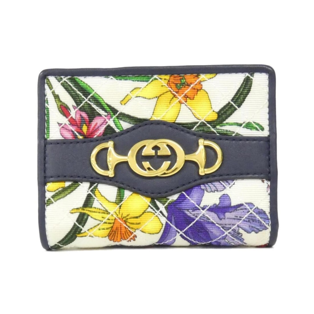 Gucci 536353 wallet: --- Catalog ---Category: SizeSize (HxWxD): 9cm x 11cm x 3cm / 3.54'' x 4.33'' x 1.18''Category: DesignType: Wallet (bi-fold)Color: NavyGender: WomenMaterial: Canvas , Leather Category: GeneralBrand: G