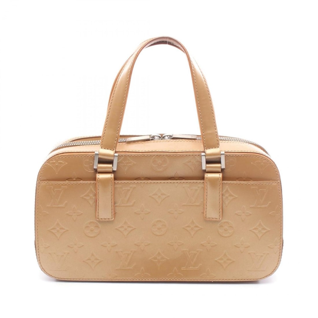 Louis Vuitton Shelton Handbag, Monogram Matte Leather, Beige, Women's, M55177: --- Catalog ---Category: SizeSize (HxWxD): 16cm x 23cm x 10cm / 6.29'' x 9.05'' x 3.93''Category: DesignType: HandbagColor: BeigeGender: WomenMaterial: Leather Category: GeneralMPN: M55177Brand: