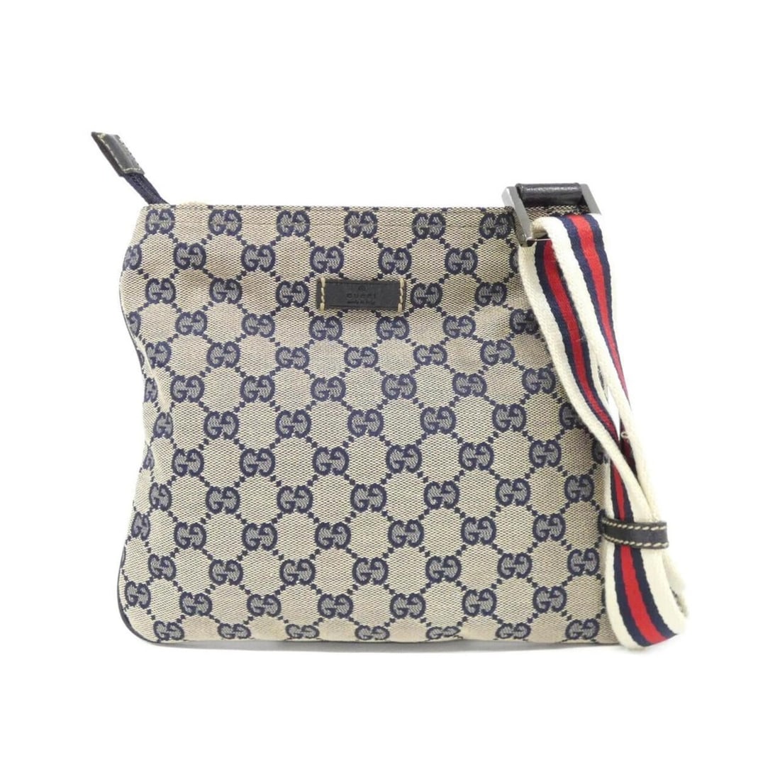 Gucci 146309 F4F0R Shoulder Bag: --- Catalog ---Category: SizeSize (HxWxD): 20cm x 23cm x 2cm / 7.87'' x 9.05'' x 0.78''Category: DesignType: Shoulder bagGender: Men,WomenMaterial: GG canvas Hardware Color: SilverCategory: