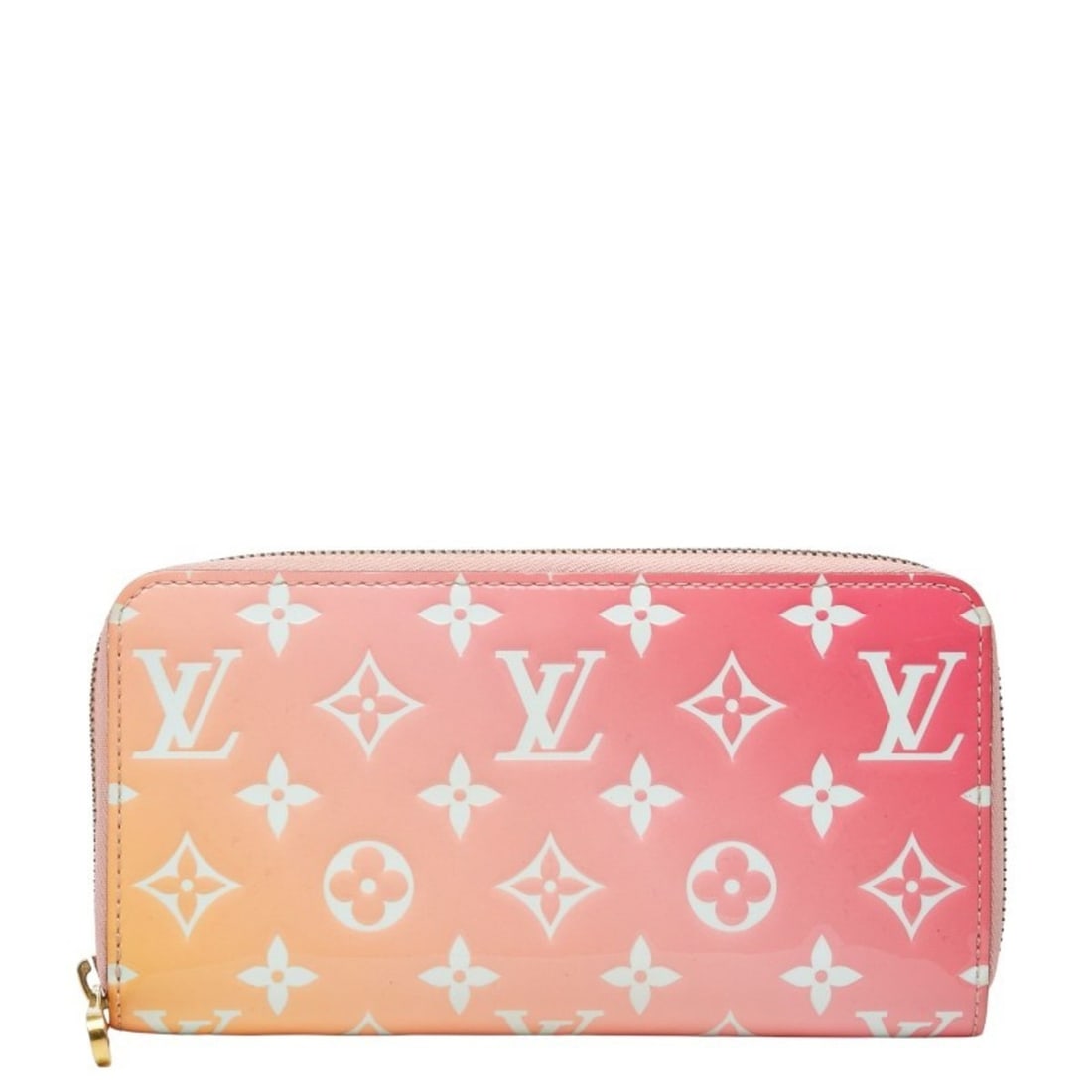 Louis Vuitton Monogram Vernis Zippy Wallet, 2019 Valentine's Day Limited Edition, Round Zip Long: --- Catalog ---Category: SizeSize (HxWxD): 10cm x 19cm x 2.5cm / 3.93'' x 7.48'' x 0.98''Category: DesignType: Long wallet (bi-fold)Gender: WomenClosure: ZipperMaterial: Patent leather Category: