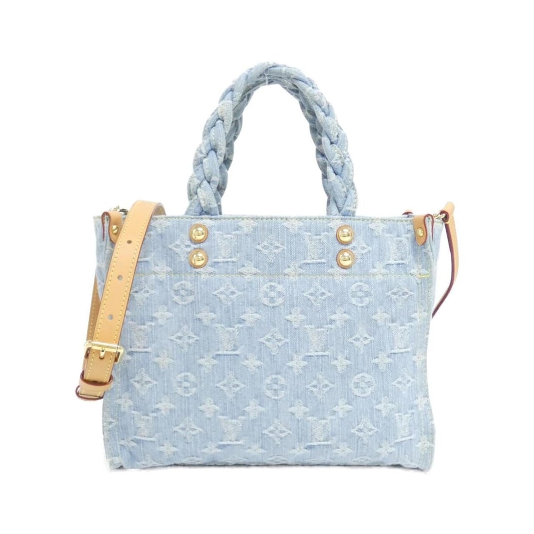 Louis Vuitton Monogram Denim (LV By the Poolette Go M24897 Handbag) (1 of 10)