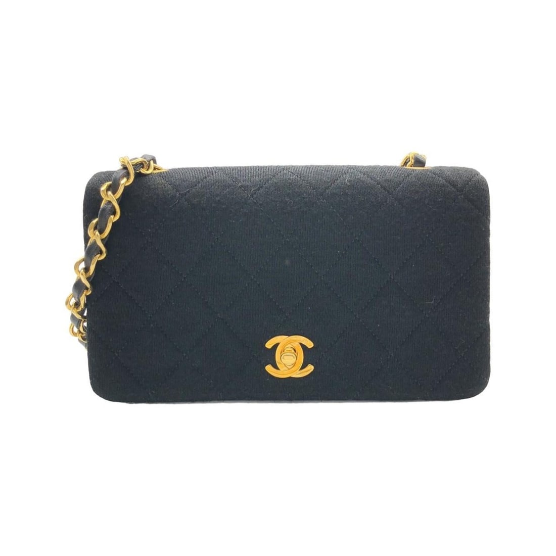 Chanel shoulder bag: --- Catalog ---Category: SizeSize (HxWxD): 11cm x 19cm x 6cm / 4.33'' x 7.48'' x 2.36''Category: DesignType: Shoulder bagColor: BlackGender: WomenMaterial: Canvas , Leather Hardware Color: