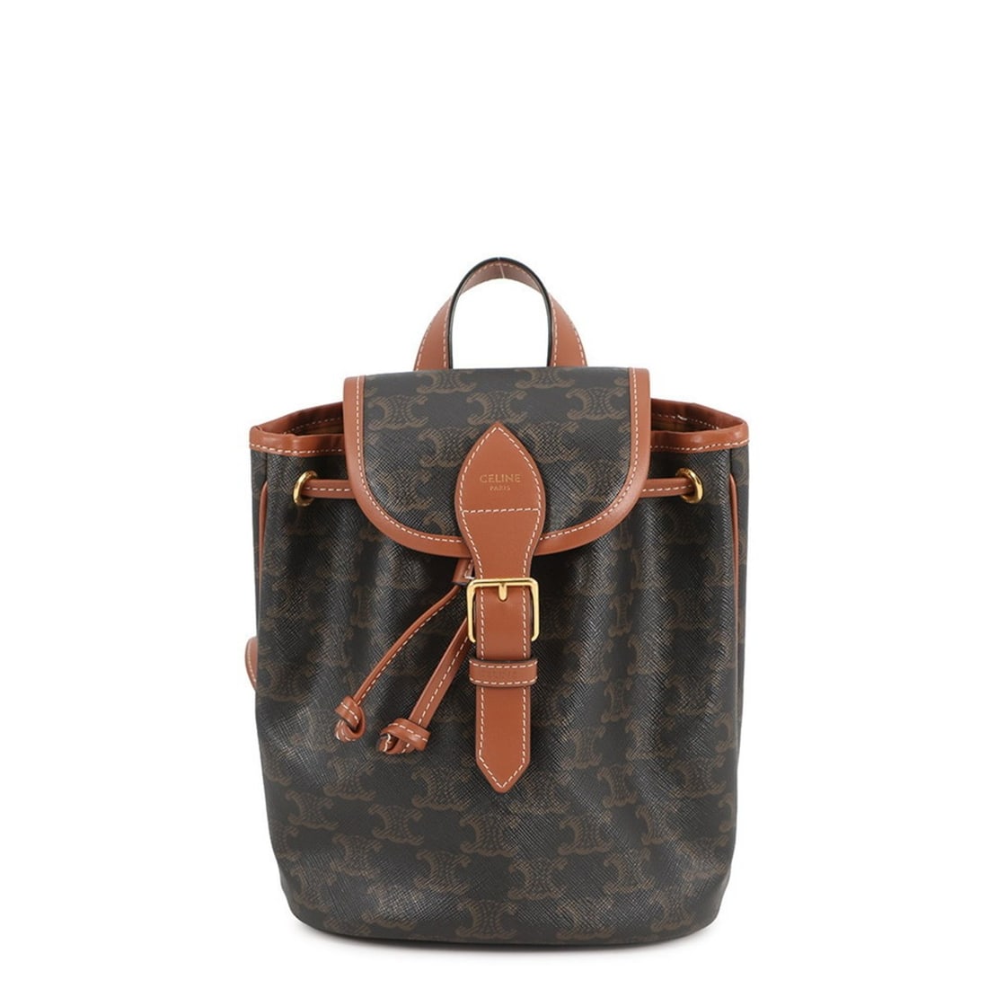 Celine Triomphe Falco Backpack Mini PVC 197662 CELINE (1 of 16)