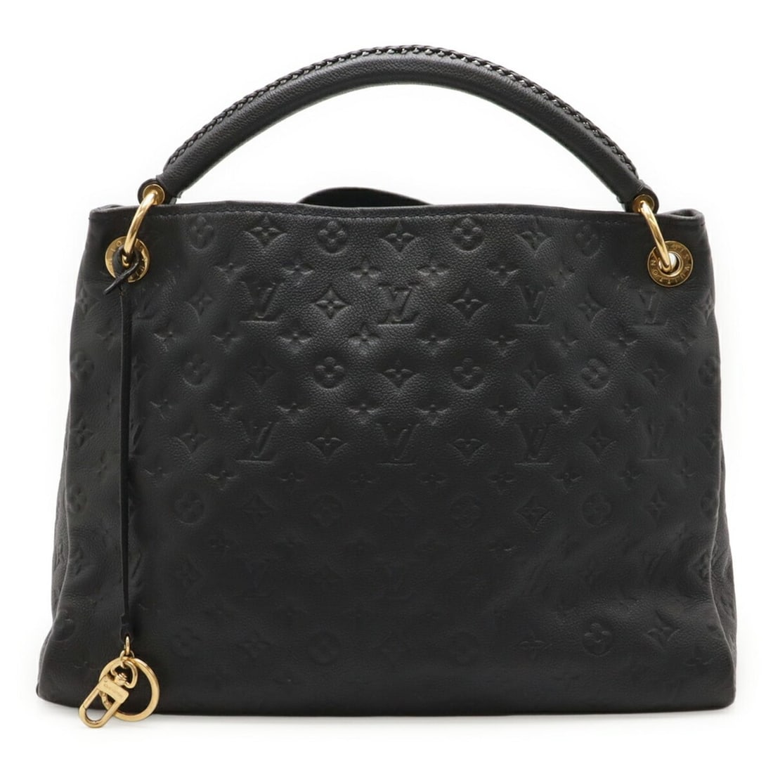 LOUIS VUITTON Monogram Empreinte Artsy MM Tote Bag/Shoulder Bag, Infini, Dark Navy, M93448 (1 of 14)