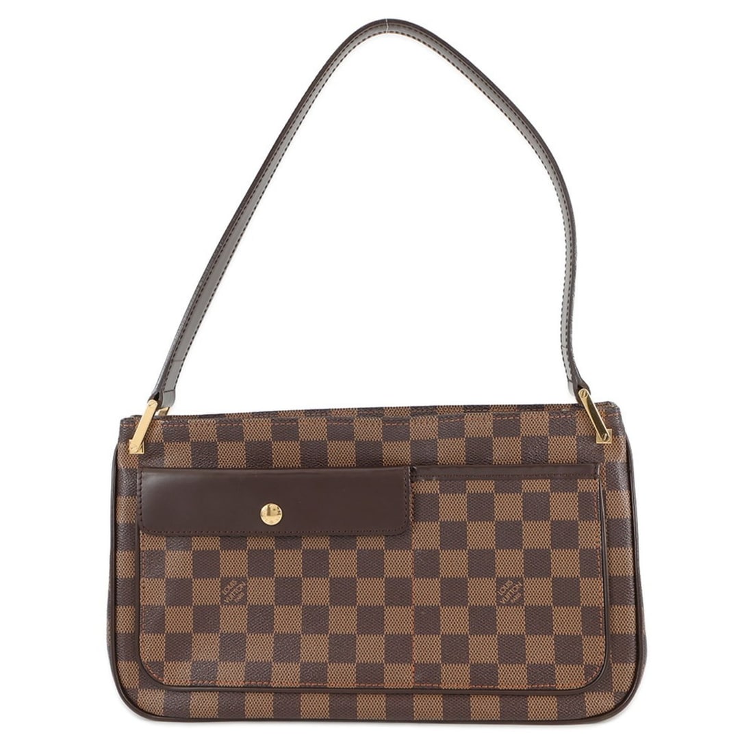 Louis Vuitton Damier Ebene Shoulder Bag in Aubagne N51129 LOUIS VUITTON (1 of 17)