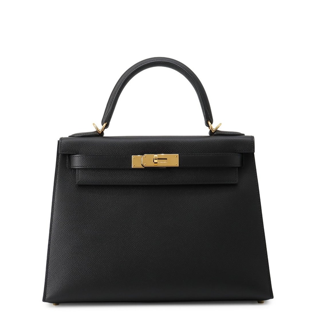 Hermes Hermès Kelly 28 Handbag, Black, with External Stitching, Epson Z Stamp, 2-Way Shoulder Bag,: --- Catalog ---Category: SizeSize (HxWxD): 20cm x 28cm x 12cm / 7.87'' x 11.02'' x 4.72''Category: DesignType: HandbagColor: BlackGender: WomenMaterial: Epsom leather Category: GeneralBrand: HermesCou