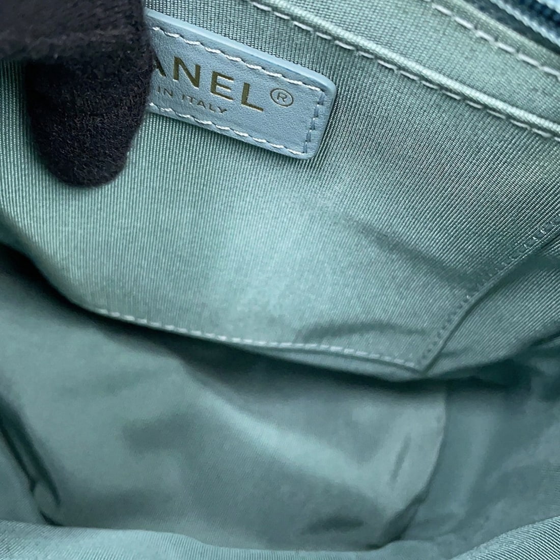 CHANEL Coco Mark Matelasse Lambskin Backpack A69964 Bag - 10