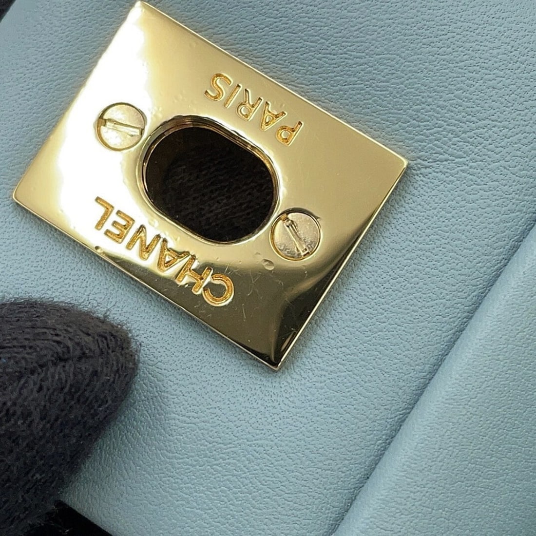 CHANEL Coco Mark Matelasse Lambskin Backpack A69964 Bag - 14