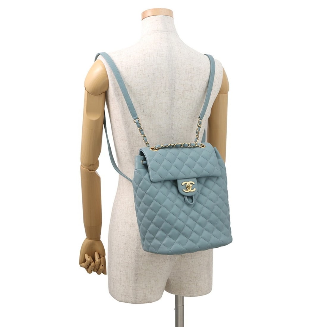 CHANEL Coco Mark Matelasse Lambskin Backpack A69964 Bag - 4