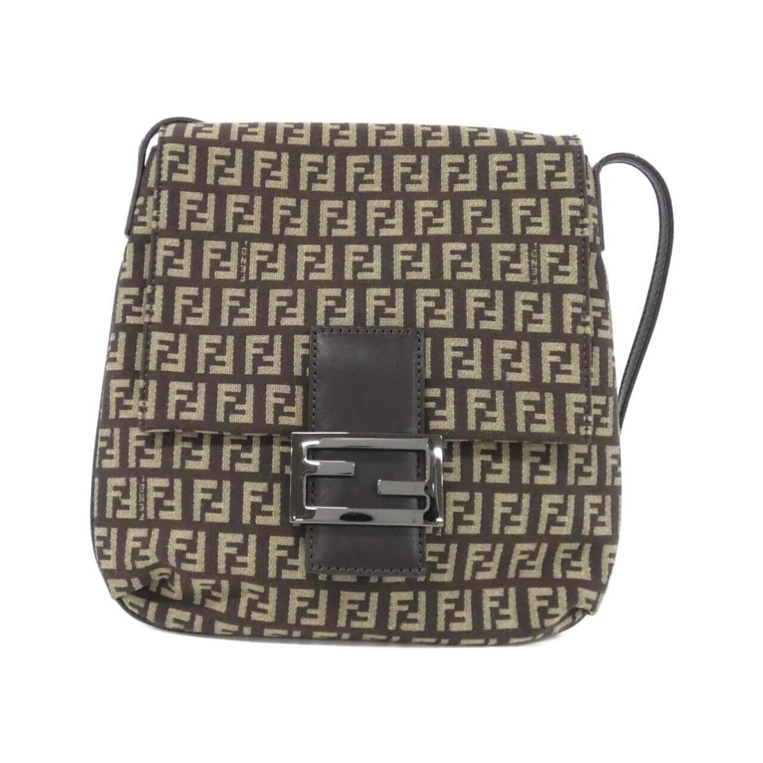 Fendi 8BT075 JQ4 Shoulder Bag: --- Catalog ---Category: SizeSize (HxWxD): 21cm x 20cm x 4cm / 8.26'' x 7.87'' x 1.57''Category: DesignType: Shoulder bagColor: Beige, BrownGender: WomenMaterial: Canvas Category: GeneralMPN: 8BT075