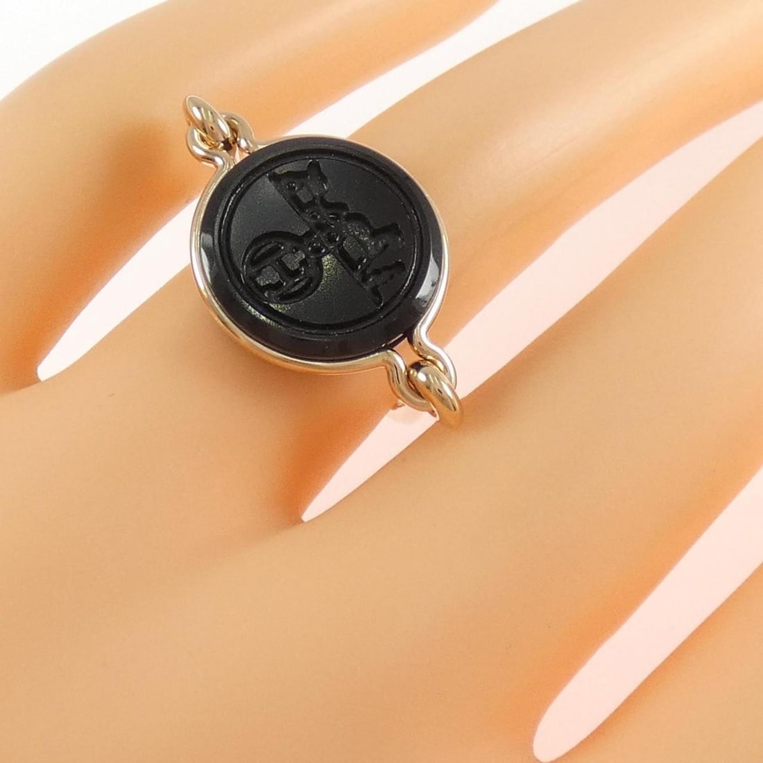 Hermes Exlibris Ring - 5