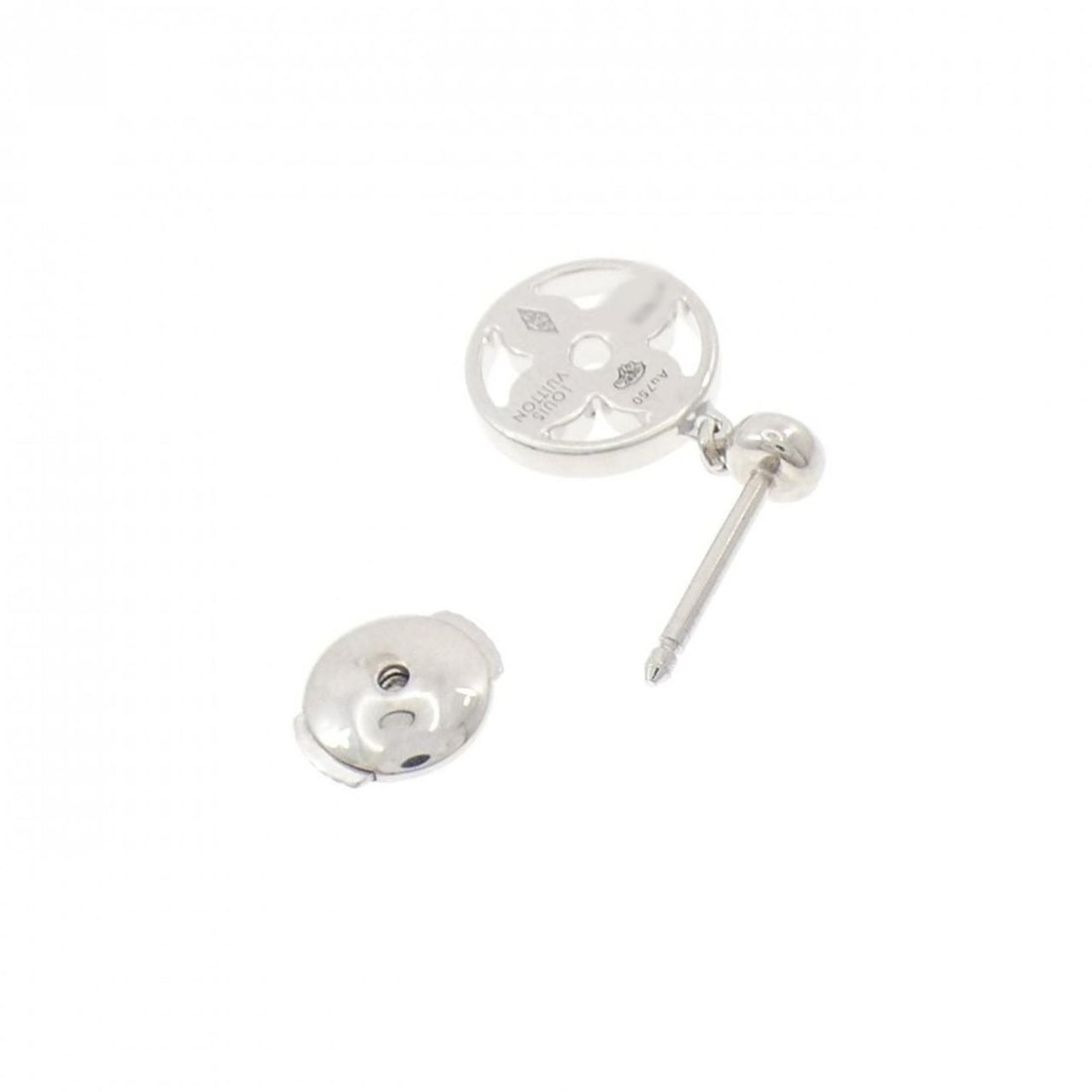 Louis Vuitton Puce Monogram Idylle Earring (Single) - 3