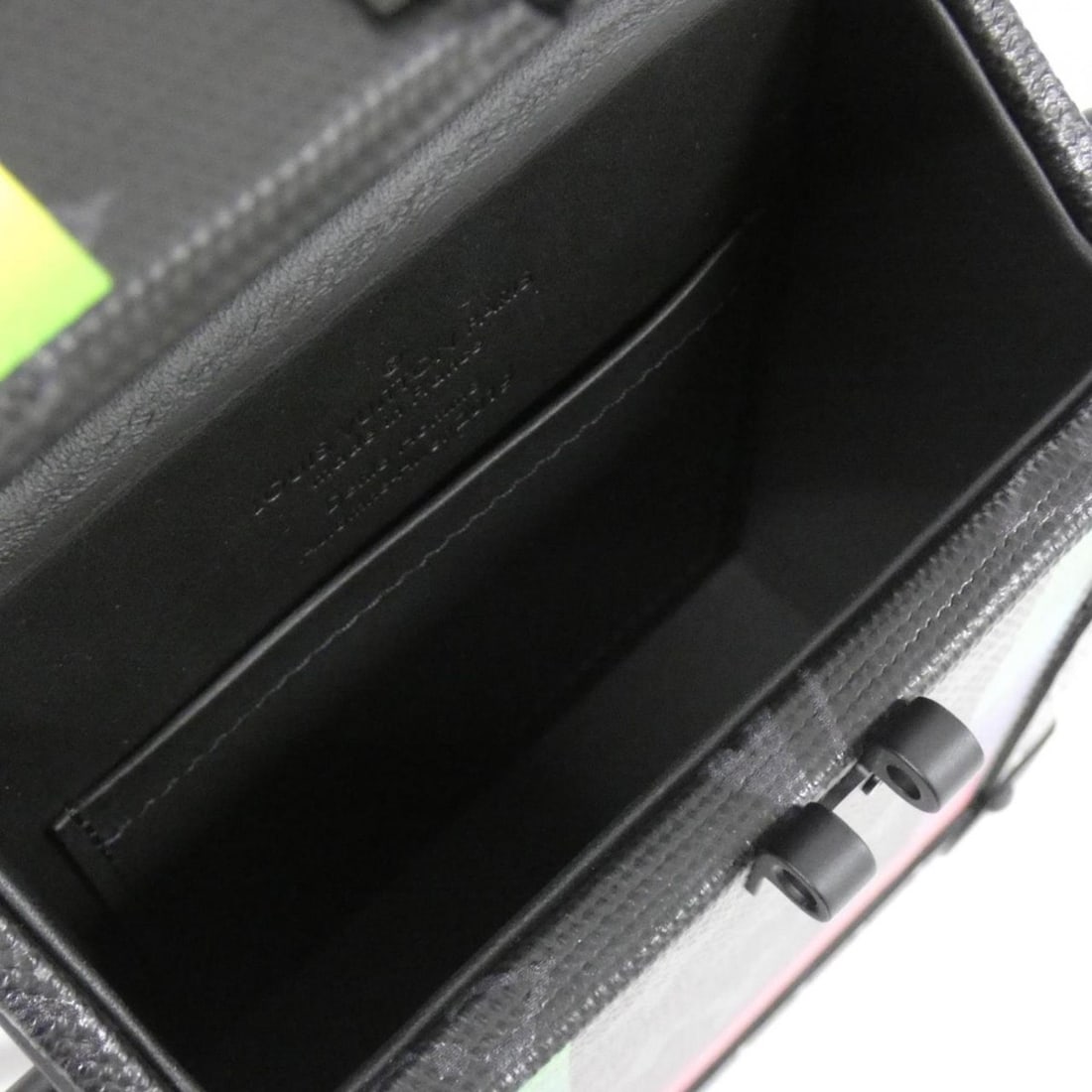 Louis Vuitton Monogram Eclipse Rainbow Trunk Case M20186 Shoulder Bag - 6