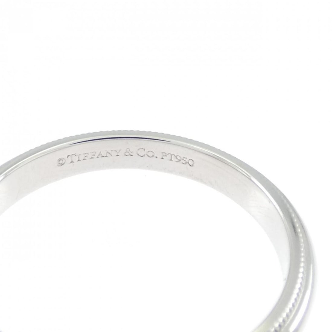 Tiffany Milgrain Ring - 3