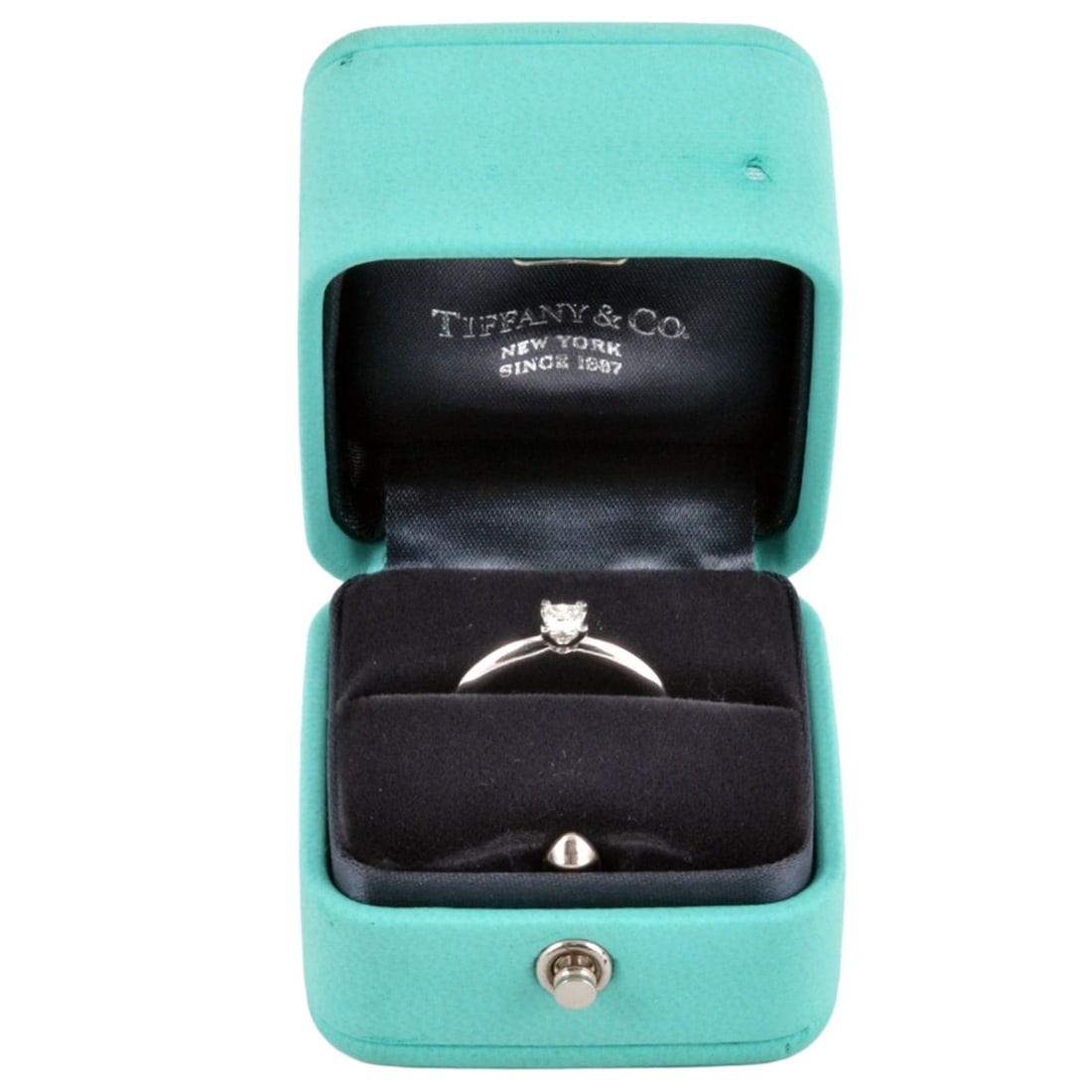 Tiffany T Two Narrow Ring - 6