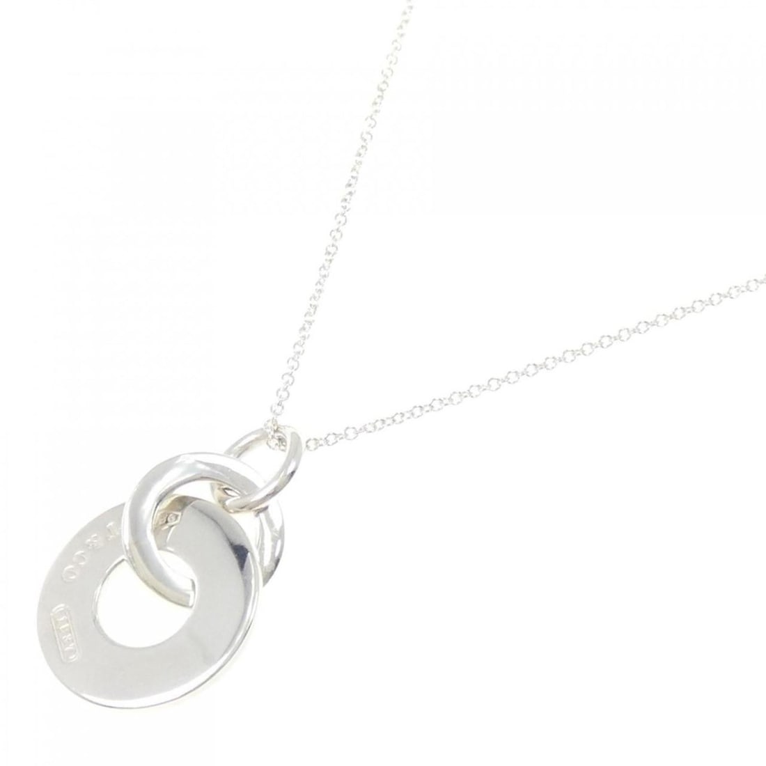 Tiffany 1837 Interlocking Drop Necklace - 2