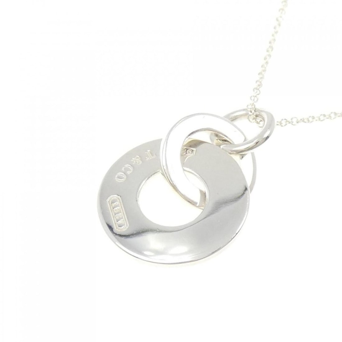 Tiffany 1837 Interlocking Drop Necklace - 3