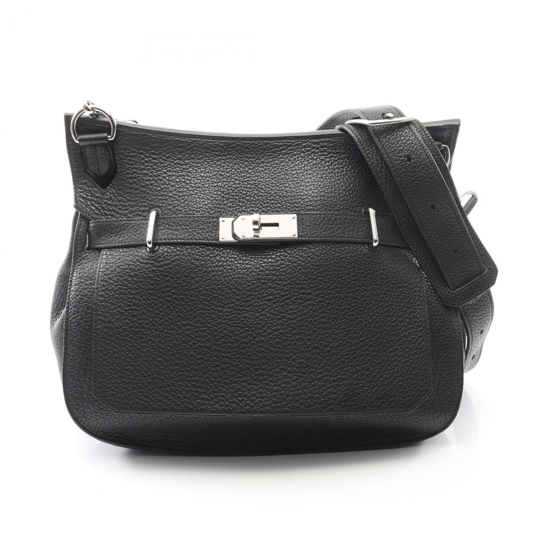 Hermes Hermès Gypsiere 34 Shoulder Bag in Taurillon Clemence Leather, Black (1 of 16)