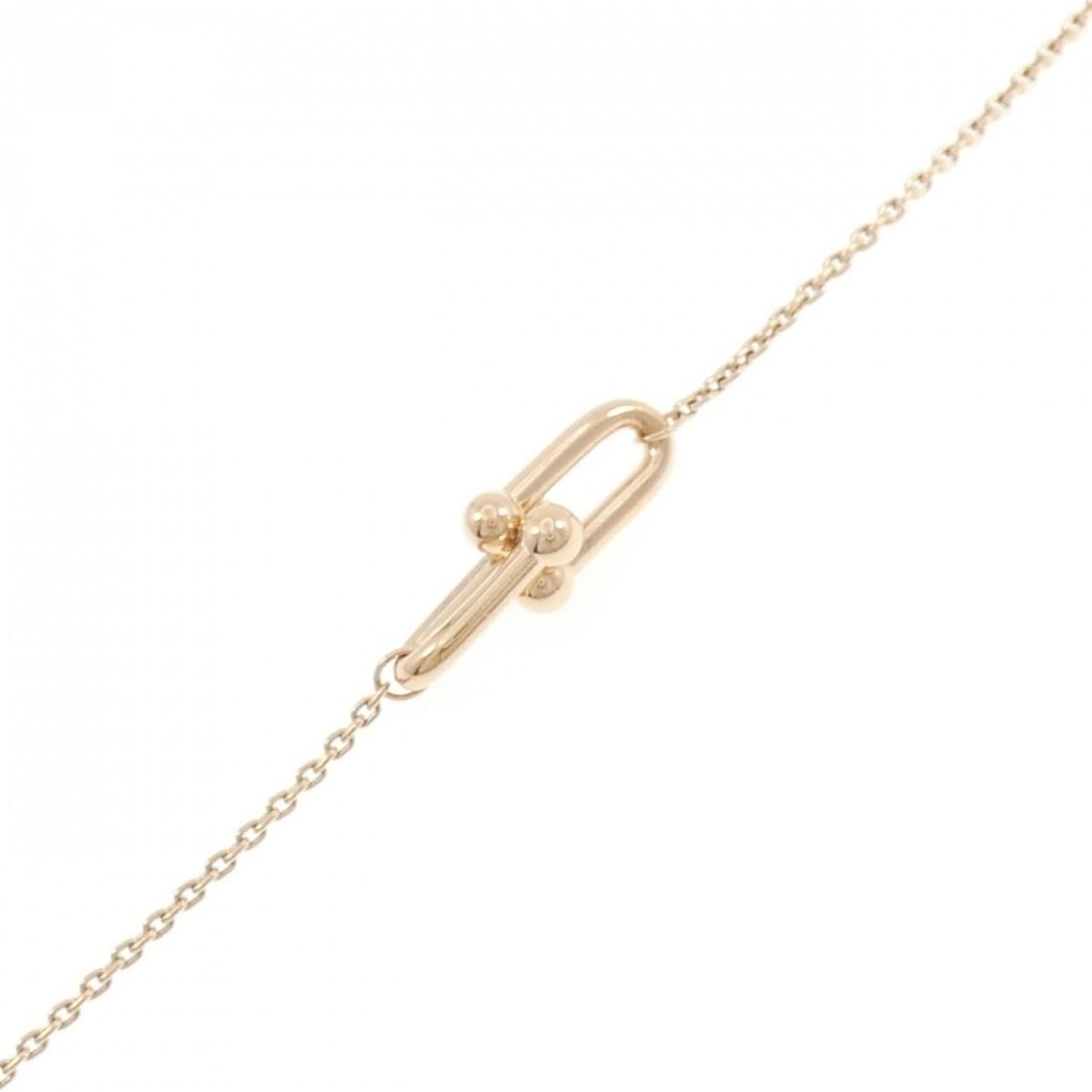 Tiffany double link bracelet: --- Catalog ---Category: SizeLength: 17cm - 18.5cm / 6.69'' - 7.28''Category: DesignType: Link braceletGender: WomenMaterial: Pink gold (18K)Category: GeneralBrand: Tiffany--- Item List ---Section: Co