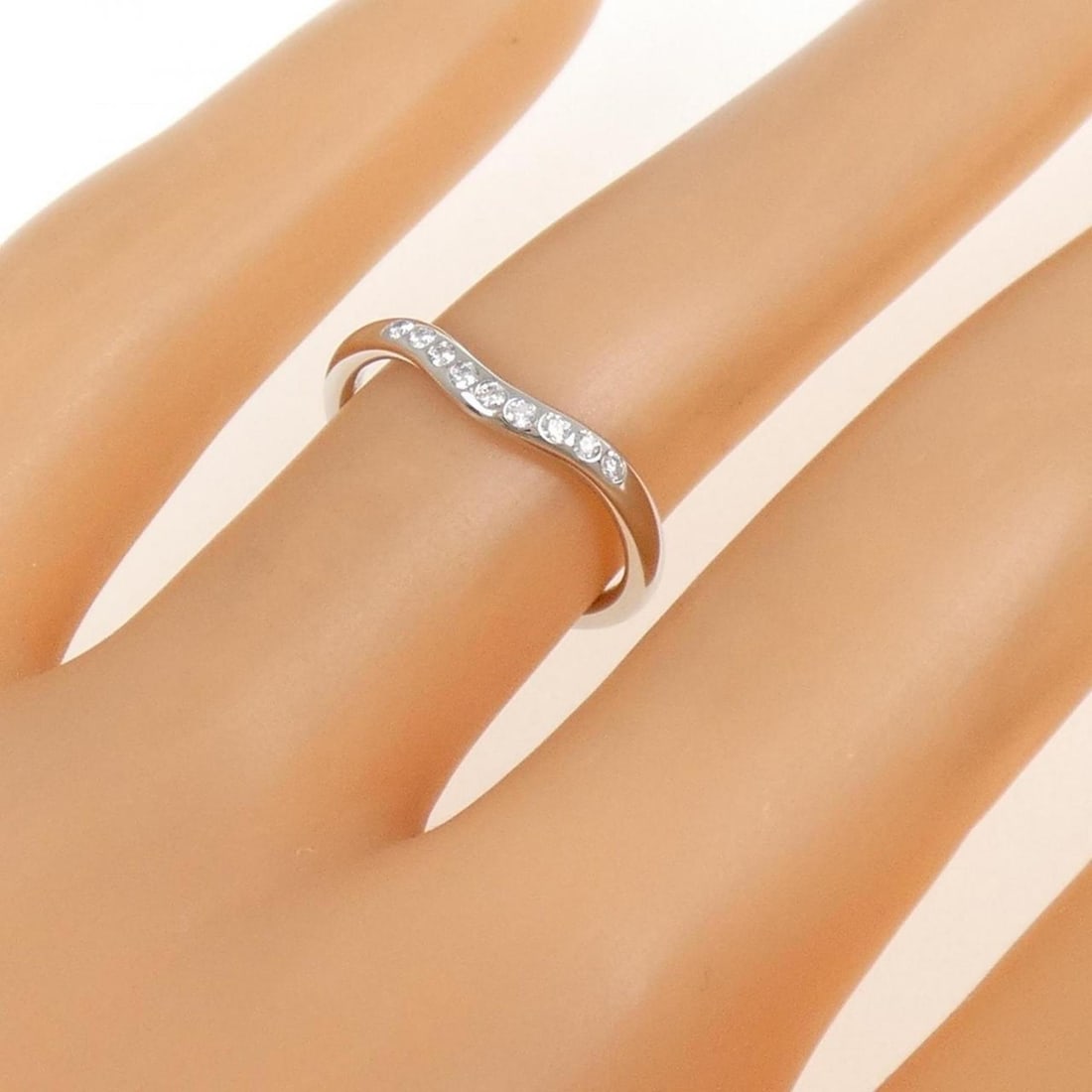 Tiffany Curved 9P Ring - 5