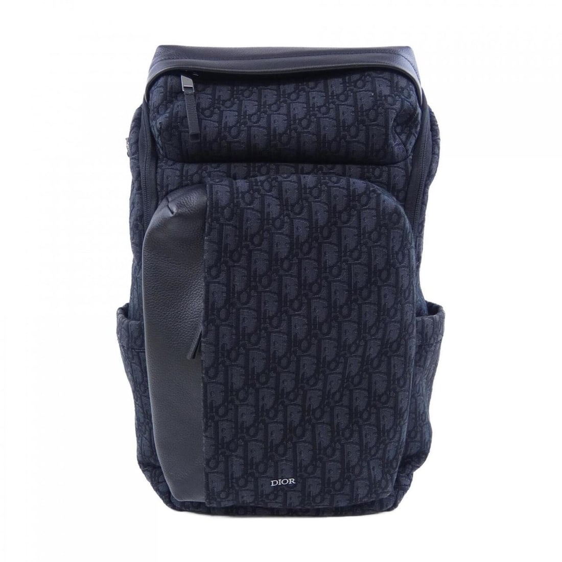 Christian Dior Dior DIOR RIDER Soft Backpack Oblique Jacquard 1ESBA229YKS Handbag: --- Catalog ---Category: SizeSize (HxWxD): 43cm x 30cm x 13cm / 16.92'' x 11.81'' x 5.11''Category: DesignType: BackpackColor: Black, NavyGender: MenCategory: GeneralMPN: 1ESBA229YKSBrand: Christian