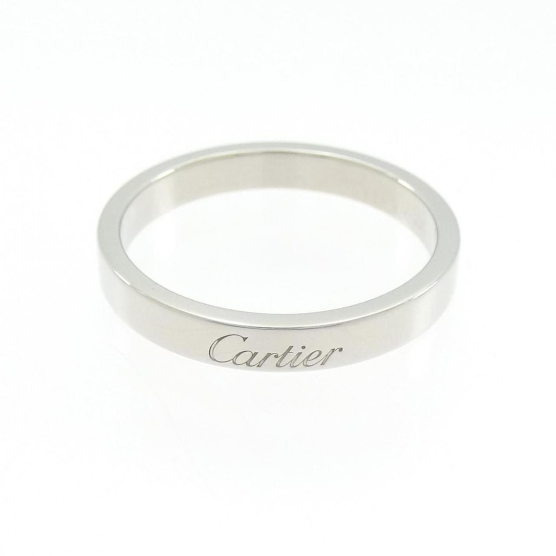 Cartier Engraved Ring - 2