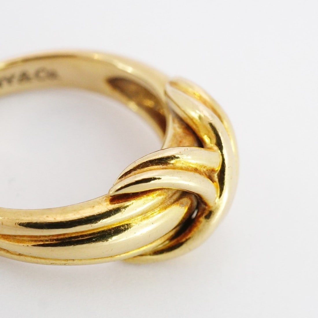 Cartier Engraved Ring - 8