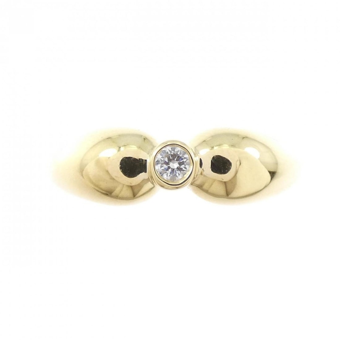 Tiffany double teardrop ring - 2