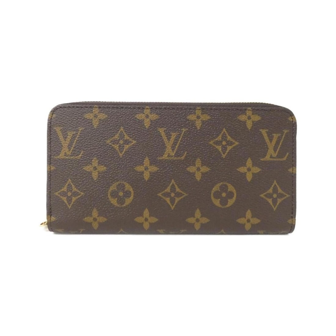 Louis Vuitton Monogram Zippy Wallet M42616: --- Catalog ---Category: SizeSize (HxWxD): 11cm x 20cm x 3cm / 4.33'' x 7.87'' x 1.18''Category: DesignType: Long wallet (bi-fold)Color: MarronGender: Men,WomenMaterial: Coated canvas Category: