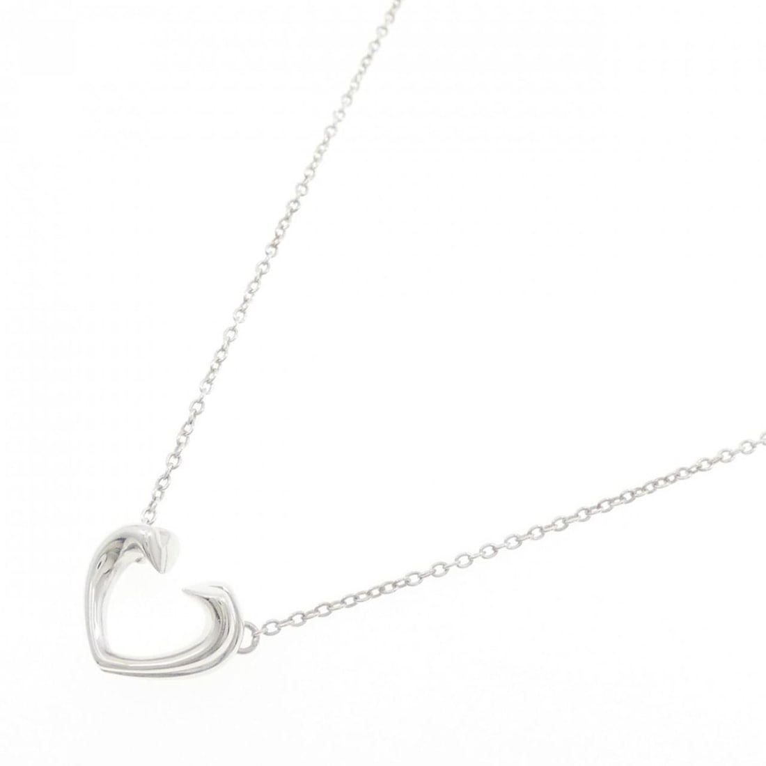 Tiffany Tenderness Two Heart Small Necklace - 2