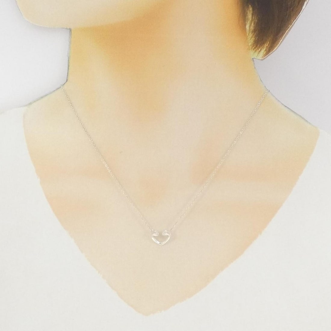 Tiffany Tenderness Two Heart Small Necklace - 6