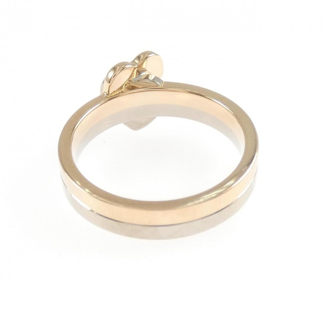Cartier 2 Heart Ring - 3