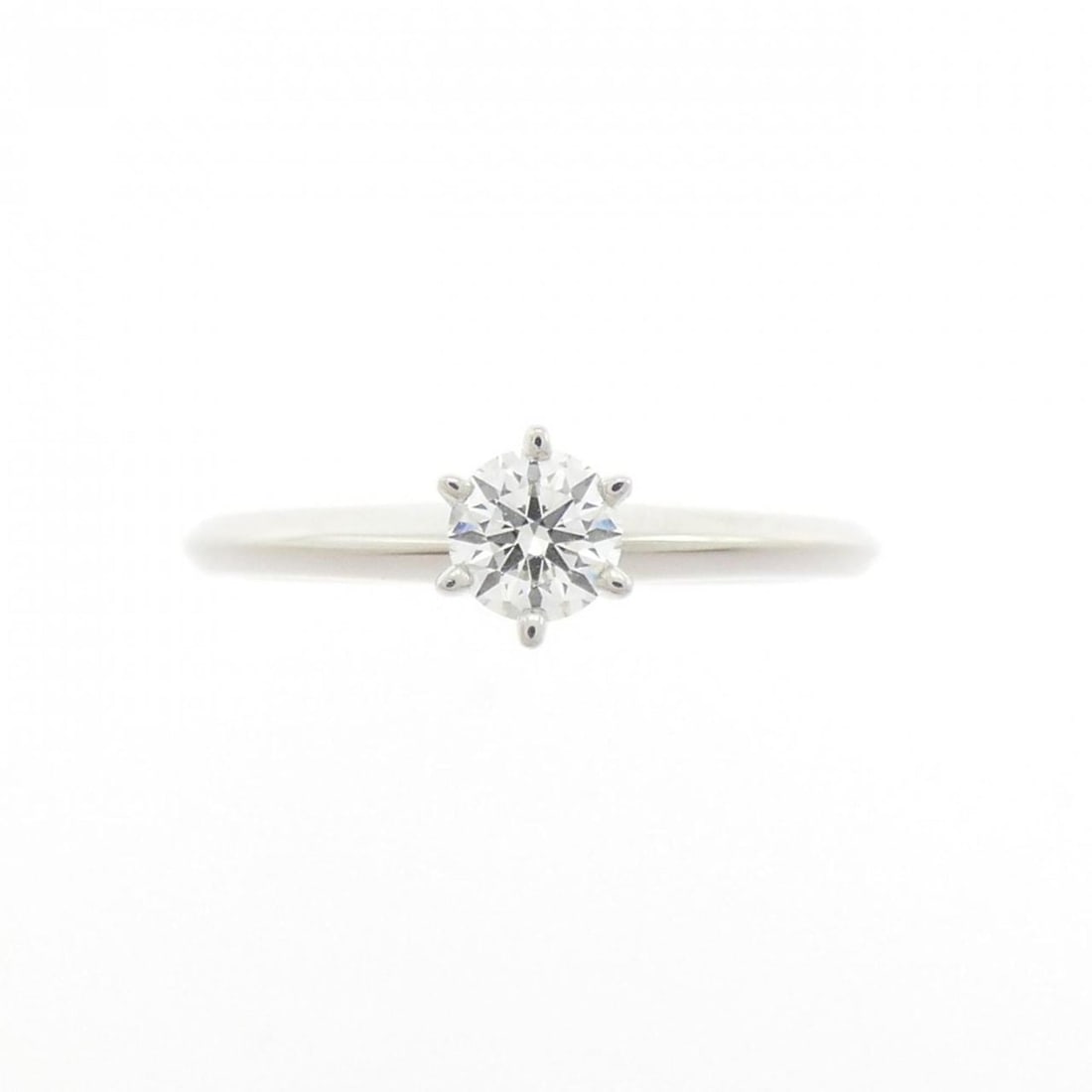 Tiffany Classic Solitaire Ring 0.26ct - 2