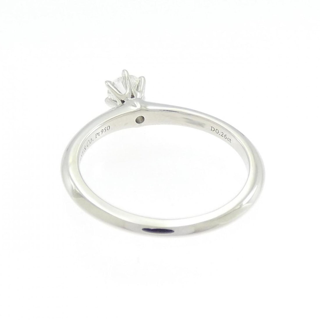 Tiffany Classic Solitaire Ring 0.26ct - 3