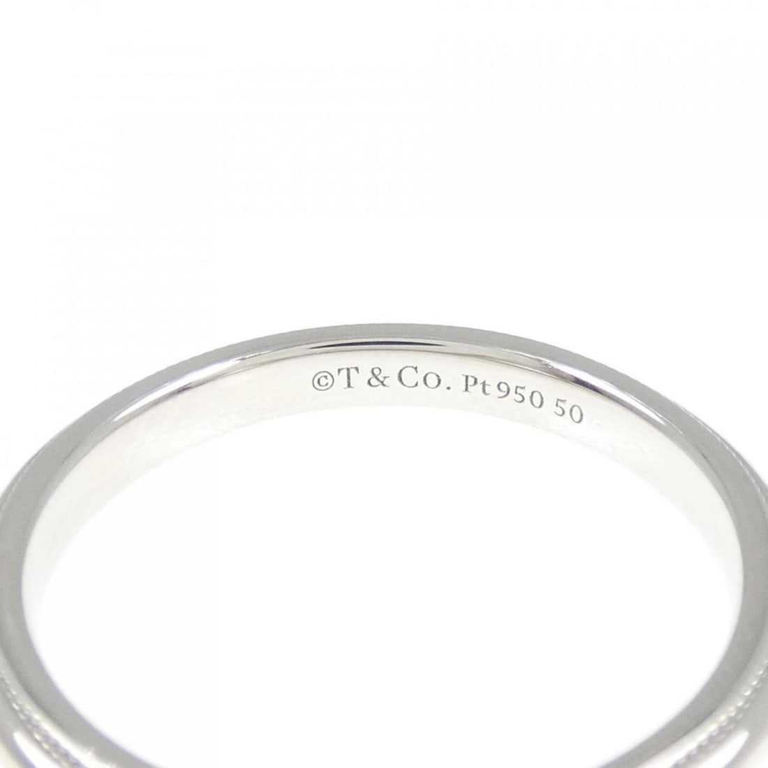 Tiffany Milgrain Ring - 3