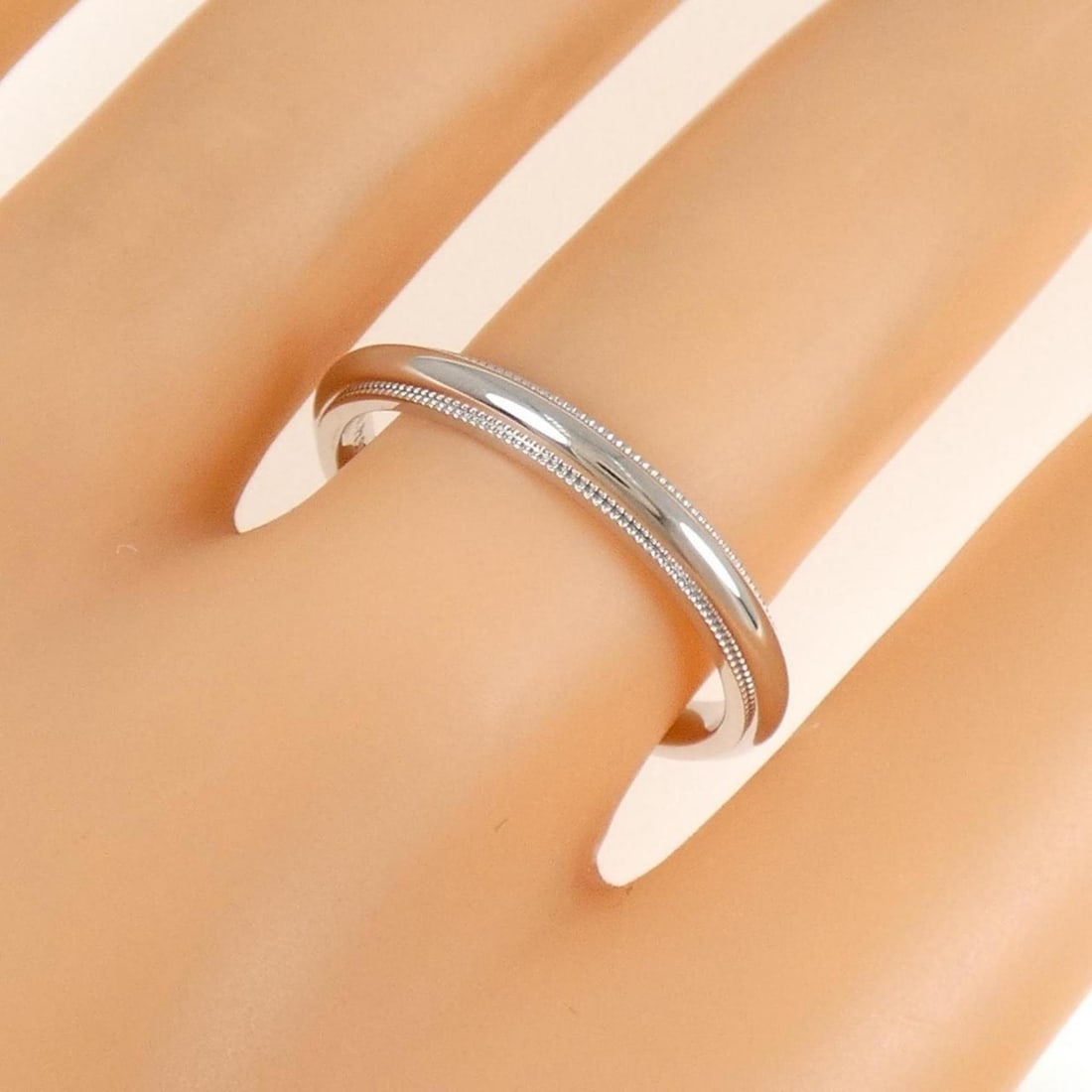 Tiffany Milgrain Ring - 4