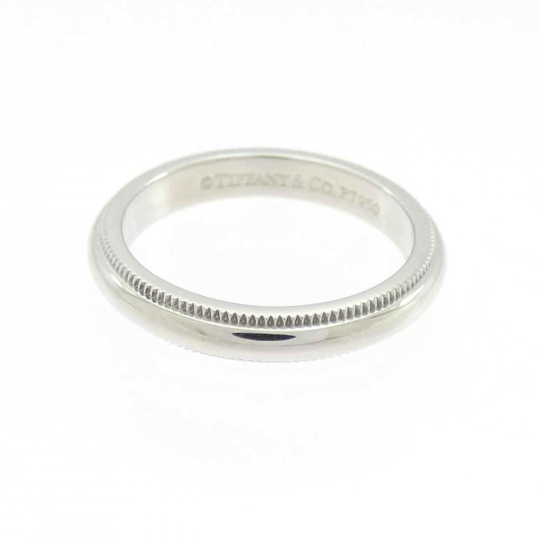 Tiffany Milgrain Ring - 2